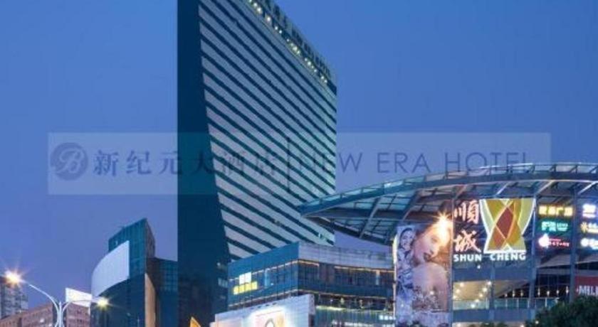 New Era Hotel Кунмин Екстериор снимка